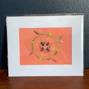 NEW! Lola Pilar Decorative Floral Art Print